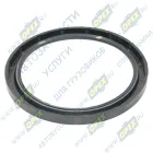 236-1005160-А2 Сальник (манжета) левого вращения 140х170х16 коленвала задн.с пружиной; (с насечками)лев.вращ. 140х170х13 ЧайковРТИ