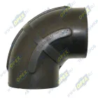 260-1109009-А Шланг (патрубок) кривой (1 изг.) ф90х100 L=265 соединит.возд.фильтра ЧайковРТИ