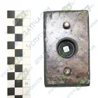 3102-1001020 Подушка двигателя передняя ГАЗ-3102,3302 60х100х35 2шпильки М8х1,5 резина+металл (100х6 ЧайковРТИ