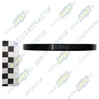 236-1005160-А2 Сальник (манжета) левого вращения 140х170х16 коленвала задн.с пружиной; (с насечками)лев.вращ. 140х170х13 ЧайковРТИ