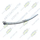 902202KZ-2902012-15 Рессора КамАЗ передняя (2 листа) (L=1940 мм., с витым ушком, КамАЗ-4308) ЧМЗ