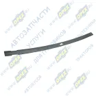 5425-2912102-01 Лист №2 рессоры КамАЗ задней (L=1950х90., вместо отверстия по краям вырезы) ЧМЗ