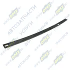 509-2912102-11 Лист №2 рессоры МАЗ задней (L=1845 мм., с прямоуг. отверстием) ЧМЗ