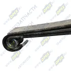 902203KZ-2902012-15 Рессора передняя (3 листа) (L=1940 мм.) КамАЗ-65115 Евро,КамАЗ-4308; с витым ушком ЧМЗ