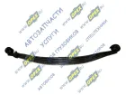 902704KZ-2902012-20 Рессора КамАЗ передняя (4 листа) (L=1800 мм., с витыми ушками); 90х10  г.п 4890 т. ЧМЗ