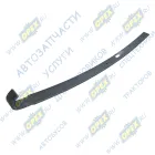 4370-2912102 Лист №2 рессоры МАЗ задней (L=1625х80х12) ЧМЗ