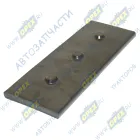 4310-2912112 Лист №12 рессоры КамАЗ задней (L=240х90х12, 3 бобышки) ЧМЗ