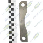 700-40-2212 Прокладка С/Ф; регулир. (сталь) L=160 S=30; 2отв.ф13; 0,2мм ЧТЗ