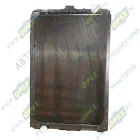 5460Ш-1301010 Радиатор водяной КАМАЗ-5460,6520,65201,6522,65225,65226,6460; (3-х рядн. медный) 2 выхода ф60; 740х1140; ШААЗ