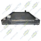 65115Ш-1301010-22 Радиатор водяной КАМАЗ-65115 Евро-3; (3-рядн. медный) дв.820.60-260;740.55;740.62;Cummins 6ISBe285;6ISBe300 ШААЗ