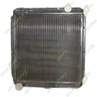 54115-1301010-10 Радиатор водяной (КАМАЗ-65115,54115,53229); 3-рядн. медный ШААЗ