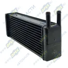 377-8101060-02 Радиатор отопителя УРАЛ 375/377/4320/43202 3-х рядн. без краника 395х132х75; 2хd=16 ШААЗ