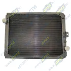 65115Ш-1301010-22 Радиатор водяной КАМАЗ-65115 Евро-3; (3-рядн. медный) дв.820.60-260;740.55;740.62;Cummins 6ISBe285;6ISBe300 ШААЗ