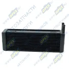 377-8101060-02 Радиатор отопителя УРАЛ 375/377/4320/43202 3-х рядн. без краника 395х132х75; 2хd=16 ШААЗ