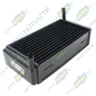 64221-8101060 Радиатор отопителя МАЗ-6422,4370; (медный 4-рядн.) 2 выхода ф20 ШААЗ