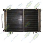 33027Ш-1301010 Радиатор водяной Газель Бизнес (дв.УМЗ-4216); (медный, 2-х рядн.) ШААЗ