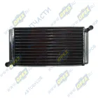 64221-8101060 Радиатор отопителя МАЗ-6422,4370; (медный 4-рядн.) 2 выхода ф20 ШААЗ