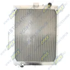 4326А-1301010 Радиатор водяной Камаз-43118 (дв.Камаз 740.705-300) Евро-5 алюмин ШААЗ