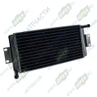 504В-8101060-10 Радиатор отопителя МАЗ, Амкодор, медный; (4-х рядный) ШААЗ