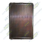 5460Ш-1301010 Радиатор водяной КАМАЗ-5460,6520,65201,6522,65225,65226,6460; (3-х рядн. медный) 2 выхода ф60; 740х1140; ШААЗ