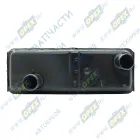 3302-8101060-10 Радиатор отопителя 299х67х185 2хd=20 2выхода прямых Газель медно-латунный; 2хd=20 (3-х рядн.медный) ШААЗ