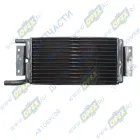 5320-8101060-04 Радиатор отопителя автобус НЕФАЗ 4-рядный; 4-рядн.медный без краника 385х180х90; 2 вых.ф18, 1 прямой/1 загнутый ШААЗ