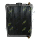 4320Я5-1301010 Радиатор водяной УРАЛ 55571,4320,43206 (дв.ЯМЗ536.02-10); (3-х рядн. медный) ШААЗ