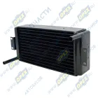 504В-8101060-10 Радиатор отопителя МАЗ, Амкодор, медный; (4-х рядный) ШААЗ