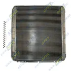 432720-1301010-11 Радиатор водяной ЗИЛ-5301,автобетоносмесители ТЗА (дв.ММЗ Д245.5-2325); 2-х рядн. медный ШААЗ