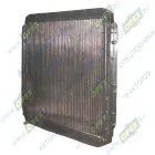 Р54115-1301010 Радиатор водяной (КАМАЗ-65115,54115,53229); 4-рядн. медный ШААЗ