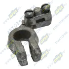 Клемма_52_минус Клемма АКБ "-" под зажим; MB Actros MP2/MP3 (2002-2020); (свинец) ШУРГАИЯ