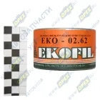 ЕКО-02.62 Фильтр масляный (элемент) ф85, Н=55 бочка "сквозной" ГУР (ГАЗ,УАЗ,Камаз,УРАЛ) L=50 (0х0х57), отв. ф15 ЭКОФИЛ