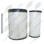 EKO-01.541 Фильтр воздушный КОМПЛЕКТ AF26597+AF26598, AA90141,K3043, Yutong 6122 (дв.Cummins ISLe) (2017г.) 426x300 ЭКОФИЛ