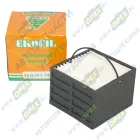 ЕКО-03.34 Фильтр топливный A=76 B=76 H=54 MAN L/M2000/TGL/TGM без подогрева MAN Bus (1970-2020), RVI LCV (1970-2020); PU 89 ЭКОФИЛ