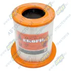 ЕКО-01.29/1 Фильтр воздушный (элемент) ЭФВ внешний/основной Газель Бизнес,Некст (дв.Cummins,УМЗ-4216) ф175/ф215; L=215;; ф220, ф175, h=215 ЭКОФИЛ