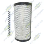 EKO-01.517/1 Фильтр воздушный (элемент) ЭФВ внешний/основной A=208 B=106 H=421 VOLVO L70 (1986-2021); C 21 630/3 ЭКОФИЛ