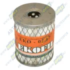 ЕКО-02.67 Фильтр масляный (элемент) ф80, Н=100 бачка ГУР ПАЗ-3204 ЭКОФИЛ