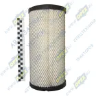 EKO-01.540/1 Фильтр воздушный (основной) ф164, Н=341 CATERPILLAR 3054, MANITOU MLT 633 ЭКОФИЛ