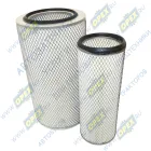 EKO-01.262 Фильтр воздушный (комплект) ф275 Н=503 Lвн.=443 HIGER 6891 (дв. Евро–3), 6109 (дв. Евро–2, Евро–3) ЭКОФИЛ