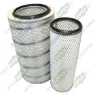 EKO-01.251 Фильтр воздушный (комплект) ф275 Н=503 Lвн.=478 Foton Bj3251 (дв. Евро–2); K2850 ЭКОФИЛ