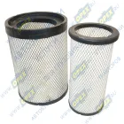 EKO-01.541 Фильтр воздушный КОМПЛЕКТ AF26597+AF26598, AA90141,K3043, Yutong 6122 (дв.Cummins ISLe) (2017г.) 426x300 ЭКОФИЛ