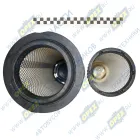 ЕКО-01.284 Фильтр воздушный КОМПЛЕКТ 32/925284+32/925285 AF26399+AF26400 ф240, Н=537 КамАЗ-5490 (дв. Daimler OM 457LA) Евро-5, КамАЗ (дв. Cummins) Евро-4 ЭКОФИЛ