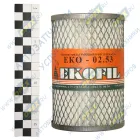 ЕКО-02.53 Элемент фильтрующий очистки масла ф95 L=142 МАЗ-4370,МТЗ (дв.ММЗ Д-260.5,245.9-540,260.2); бумага ЭКОФИЛ