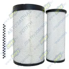 EKO-01.421 Фильтр воздушный КОМПЛЕКТ К3050 R003911 R00392 AF26433+AF26434 A1028-020+A1028-030; K3050 ЭКОФИЛ