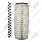 EKO-01.683 Фильтр воздушный (элемент) ф127, Н=228 BOBCAT, CASE, CATERPILLAR, HITACHI, JCB, JOHN DEER, HYUNDAI, KOMATSU,H263 D104/131 d63 \ Nissan ЭКОФИЛ