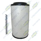 ЕКО-01.490 Фильтр воздушный A=267 B=170 H=510 MAN TGA,TGS,TGX,E2000 (00-) ОЕ;3,06 MAN Lion's (1991-2020), RVI LCV (1970-2020); C 27 1250/1  качество премиум ЭКОФИЛ