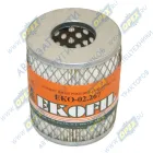 EKO-02.267 Фильтр масляный ф85, Н=100 Погрузчик BULL ЭКОФИЛ