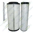 ЕКО-01.284 Фильтр воздушный КОМПЛЕКТ 32/925284+32/925285 AF26399+AF26400 ф240, Н=537 КамАЗ-5490 (дв. Daimler OM 457LA) Евро-5, КамАЗ (дв. Cummins) Евро-4 ЭКОФИЛ