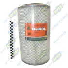 ЕКО-01.53 Фильтр воздушный (элемент) МАЗ-4370 с дном; ф120х230 h=393 ЭКОФИЛ