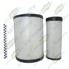 EKO-01.487 Фильтр воздушный КОМПЛЕКТ AF25354+AF25429,P533930+P533890,8980714230+8980714240,A6036+A6037,92956398+92956400; 1876101151/1876101161 ЭКОФИЛ